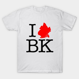 I Love Brooklyn T-Shirt